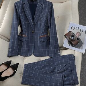 Oyster Bay Two Piece Suit Set
